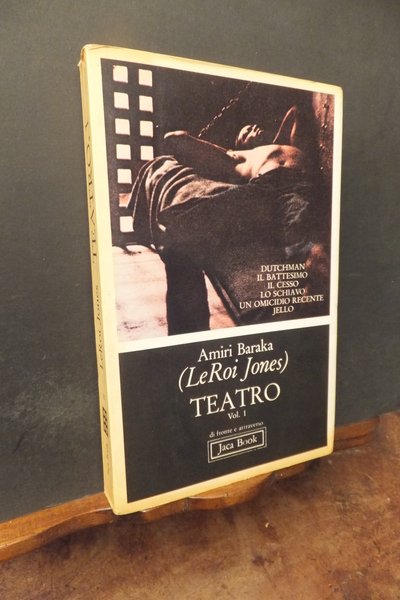 LEROI JONES TEATRO VOLUME 1
