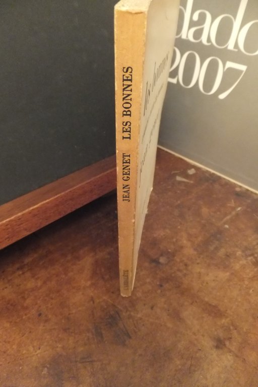 LES BONNES COMMENT JOUER LES BONNES JEAN GENET