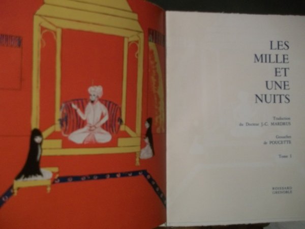 LES MILLE ET UNE NUITS