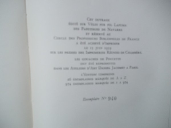 LES MILLE ET UNE NUITS