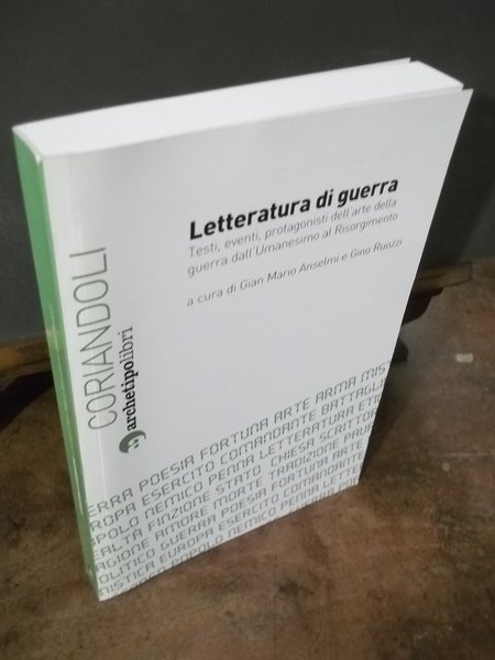 LETTERATURA DI GUERRA