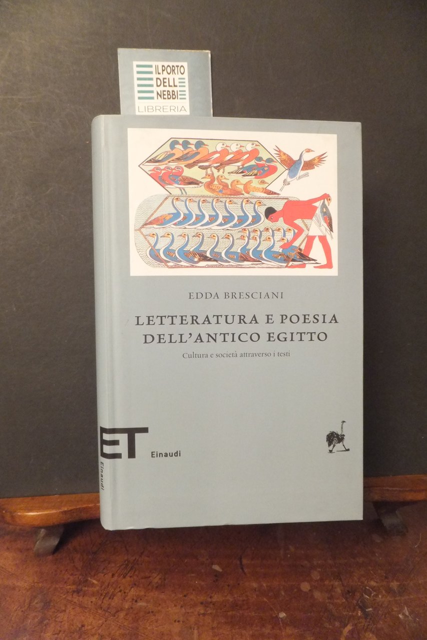 LETTERATURA E POESIA DELL'ANTICO EGITTO EDDA BRESCIANI | Immagine principale