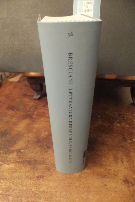LETTERATURA E POESIA DELL'ANTICO EGITTO EDDA BRESCIANI | Immagine Gallery 4