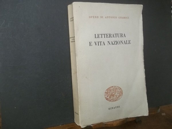 LETTERATURA E VITA NAZIONALE