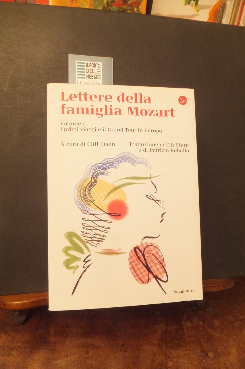 LETTERE DELLA FAMIGLIA MOZART VOLUME PRIMO | Immagine principale