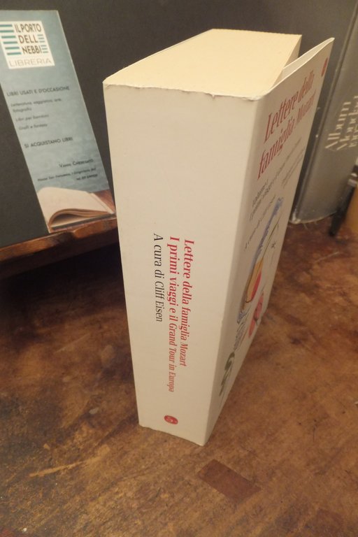 LETTERE DELLA FAMIGLIA MOZART VOLUME PRIMO | Immagine Gallery 2