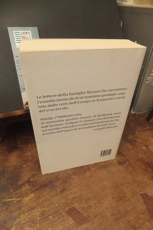 LETTERE DELLA FAMIGLIA MOZART VOLUME PRIMO | Immagine Gallery 3