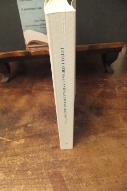 LETTO LATRINA E CANTINA LA POESIA VERISTA IN ITALIA