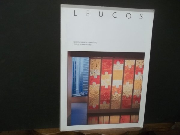 LEUCOS FORMELLE IN VETRO DI MURANO - CATALOGO