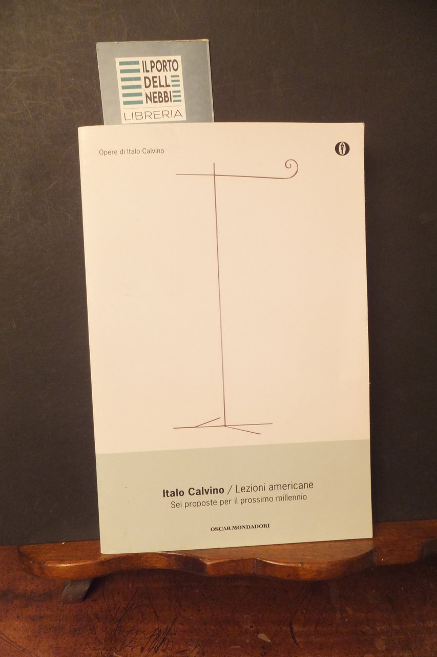 LEZIONI AMERICANE ITALO CALVINO