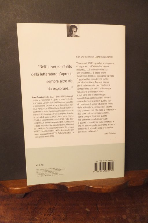 LEZIONI AMERICANE ITALO CALVINO