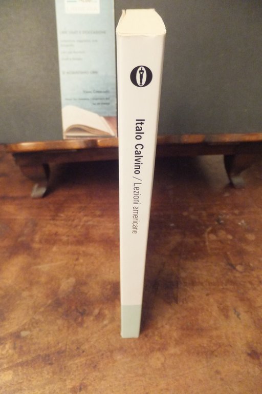 LEZIONI AMERICANE ITALO CALVINO