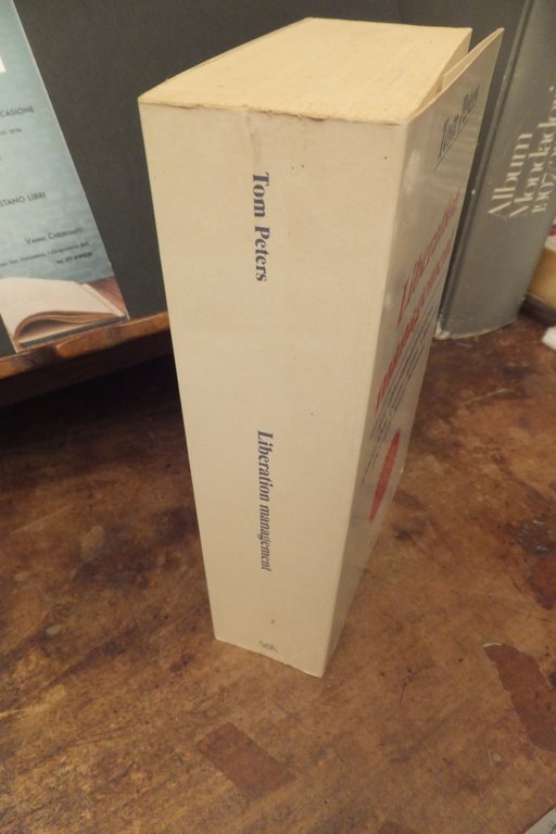 LIBERATION MANAGEMENT TOM PETERS