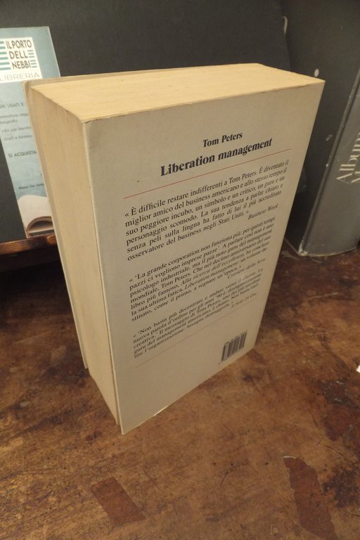 LIBERATION MANAGEMENT TOM PETERS