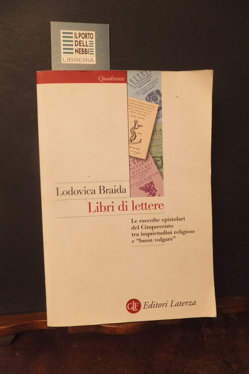 LIBRI DI LETTERE LODOVICA BRAIDA