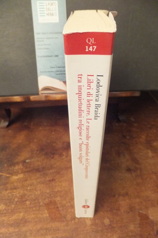 LIBRI DI LETTERE LODOVICA BRAIDA