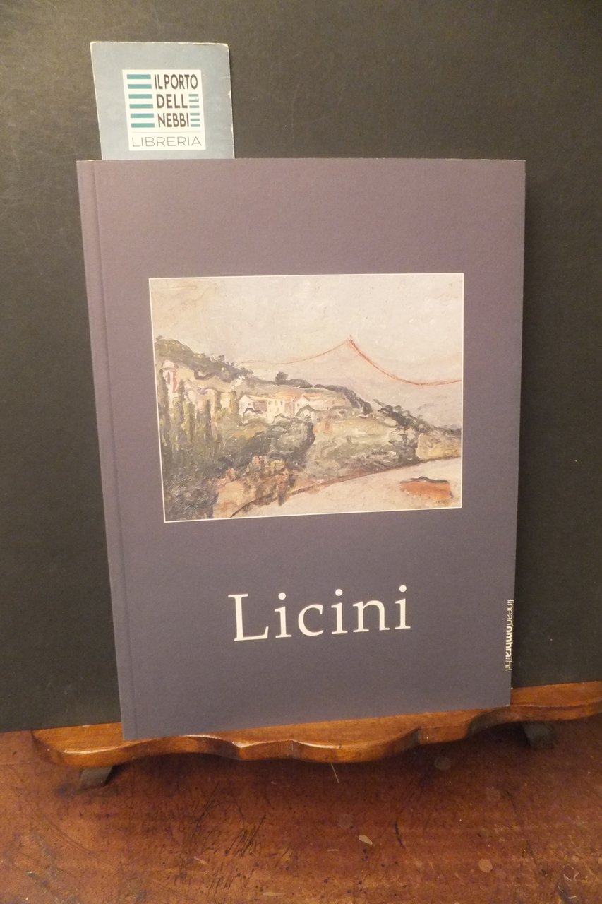 LICINI OPERE 1913 - 1929