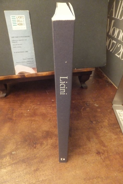 LICINI OPERE 1913 - 1929