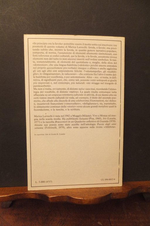 LINGUA DOLENTE MARICA LAROCCHI