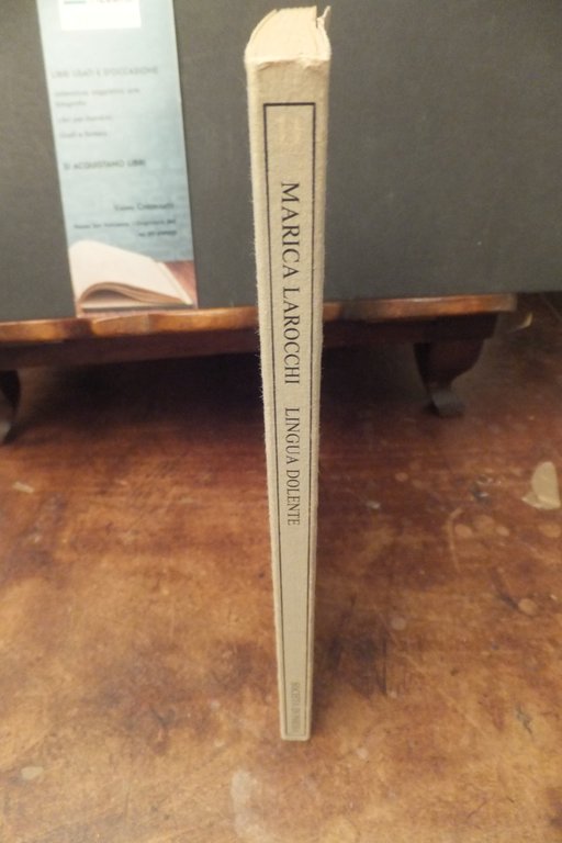 LINGUA DOLENTE MARICA LAROCCHI