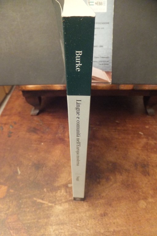 LINGUE E COMUNITÀ NELL'EUROPA MODERNA PETER BURKE