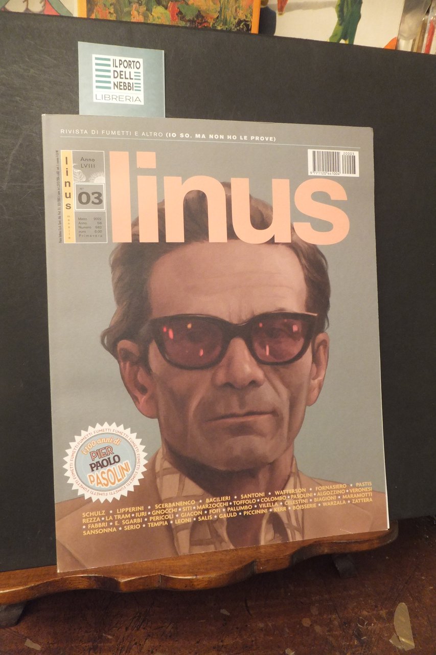 LINUS 03 -2022 - NUMERO 662 IO SO MA NON …