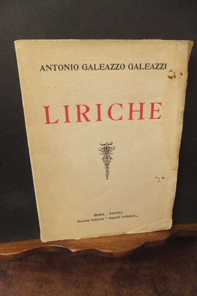 LIRICHE 1922 - 1924