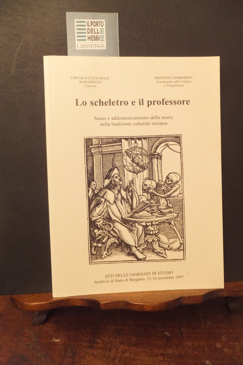 LO SCHELETRO E IL PROFESSORE SENSO E ADDOMESTICAMENTO DELLA MORTE … | Immagine principale