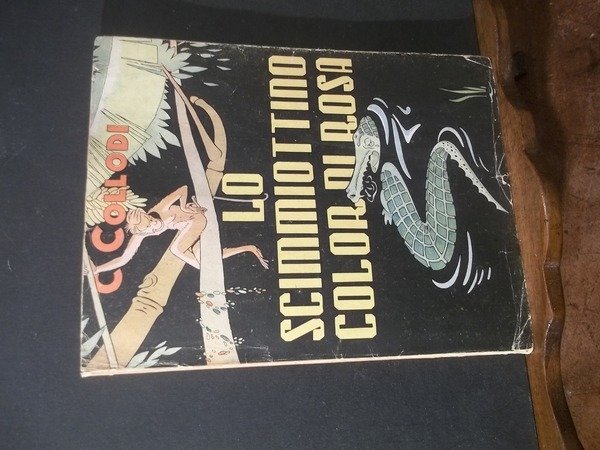 LO SCIMMIOTTINO COLOR DI ROSA