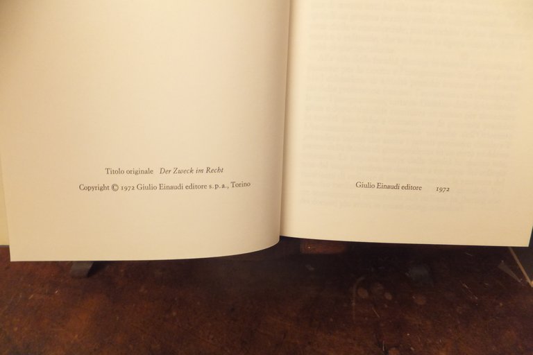 LO SCOPO NEL DIRITTO RUDOLF VON JHERING