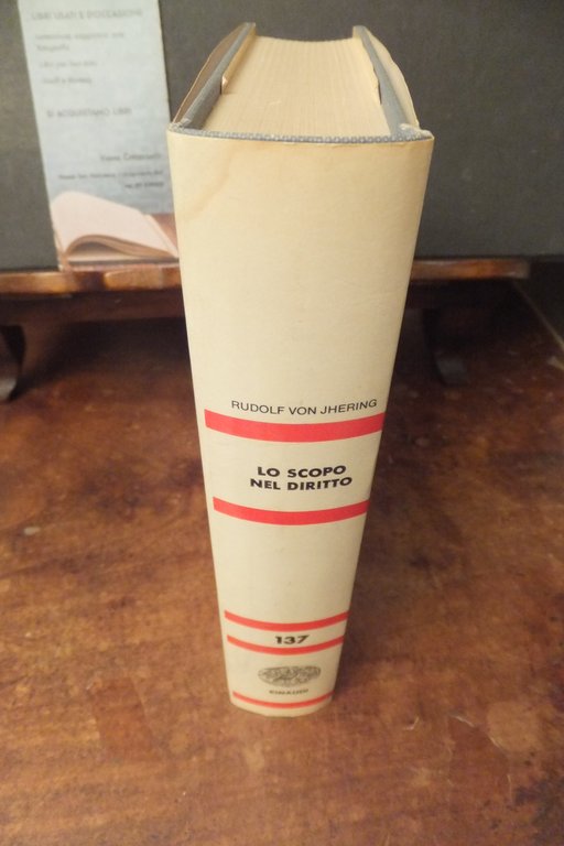LO SCOPO NEL DIRITTO RUDOLF VON JHERING