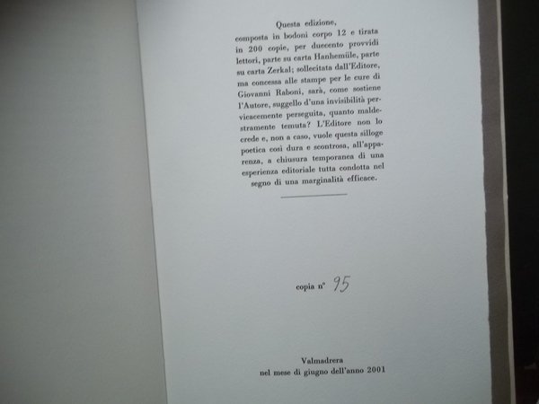 LO SCRICCIOLO PENITENTE