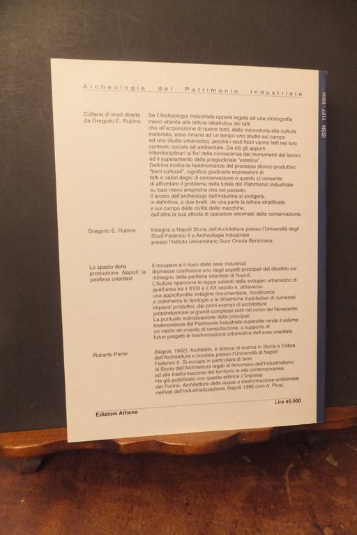 LO SPAZIO DELLA PRODUZIONE NAPOLI LA PERIFERIA ORIENTALE ROBERTO PARISI