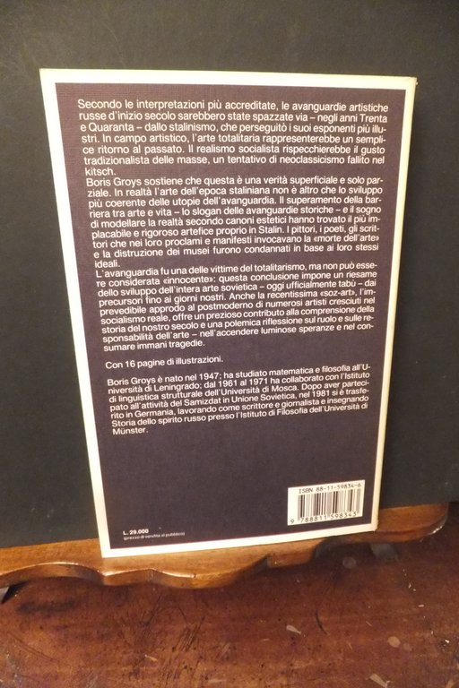 LO STALINISMO OVVERO L'OPERA D'ARTE TOTALE BORIS GROYS