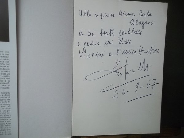 LO STRANO DIARIO DEL CAPITANOHUSTON