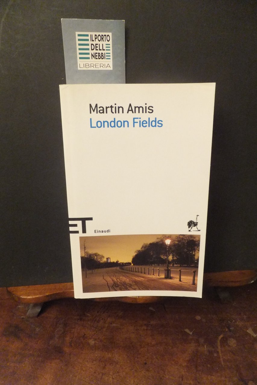 LONDON FIELDS MARTIN AMIS