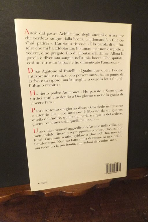LOTTE E TENTAZIONI DEI PADRI DEL DESERTO PADRE LIVIO FANZAGA