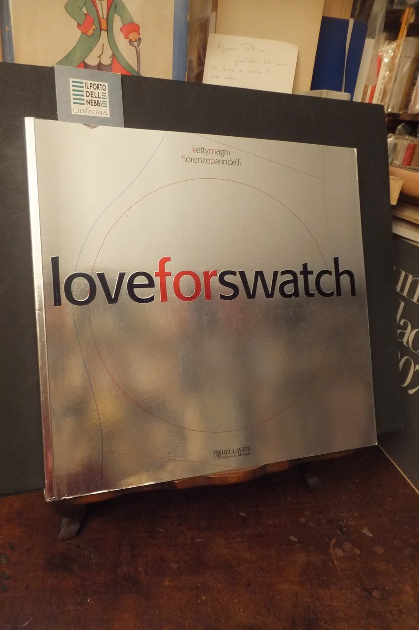 LOVEFORSWATCH K. MAGNI F. BARINDELLI SWATCH