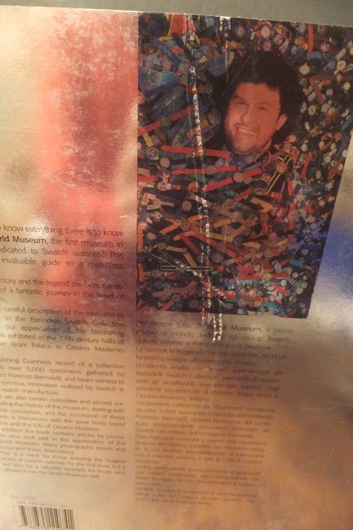 LOVEFORSWATCH K. MAGNI F. BARINDELLI SWATCH