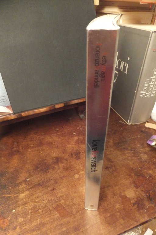 LOVEFORSWATCH K. MAGNI F. BARINDELLI SWATCH