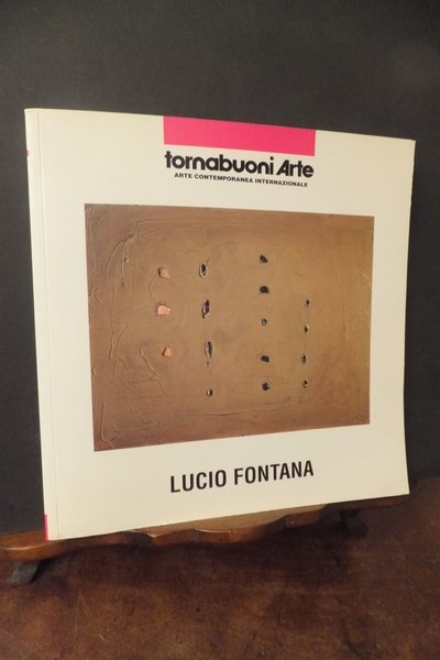 LUCIO FONTANA MOSTRA DA GIOVEDI 23 MAGGIO 1996