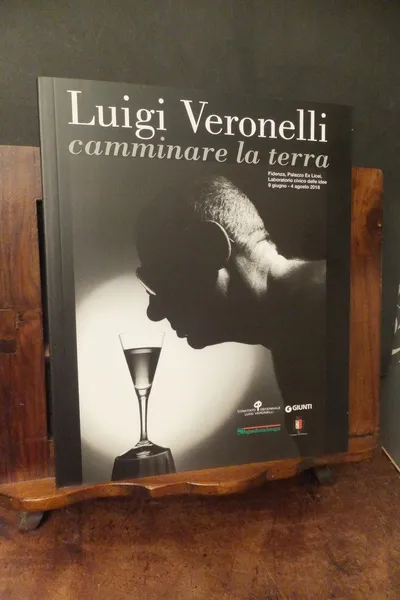 LUIGI VERONELLI CAMMINARE LA TERRA | Immagine principale