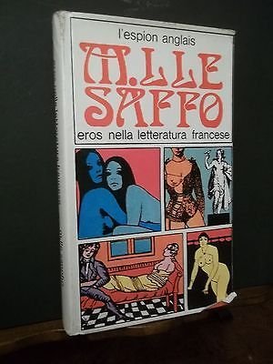 M.LLE SAFFO- -EROS NELLA LETTERATURA FRANCESE