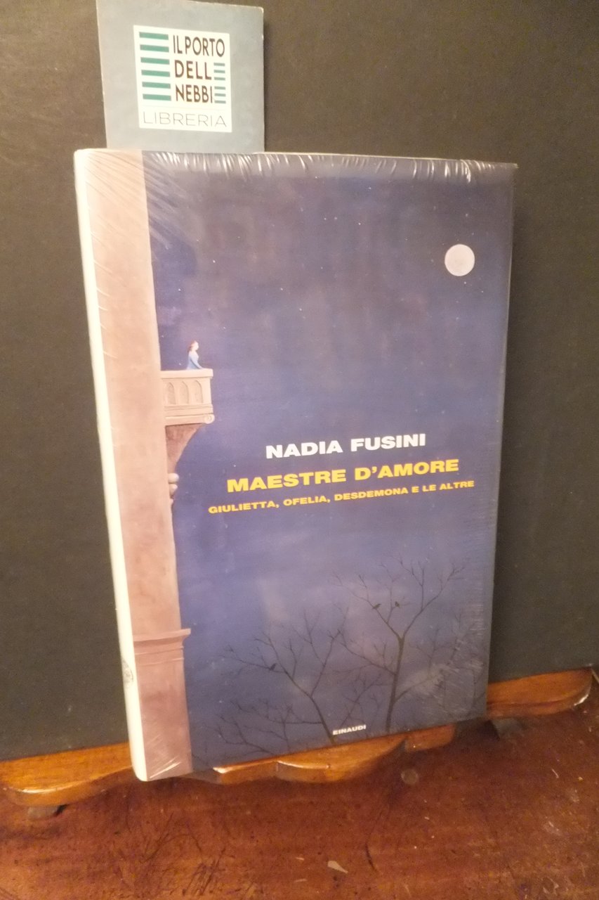 MAESTRE D'AMORE NADIA FUSINI