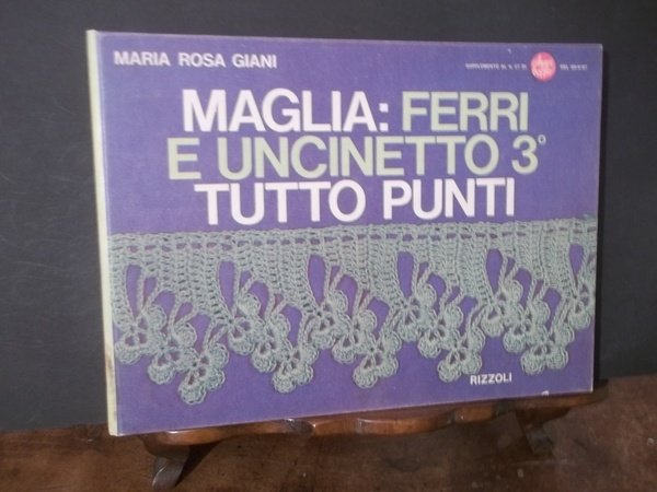 MAGLIA FERRI E UNCINETTO 3° TUTTO PUNTI | Immagine principale