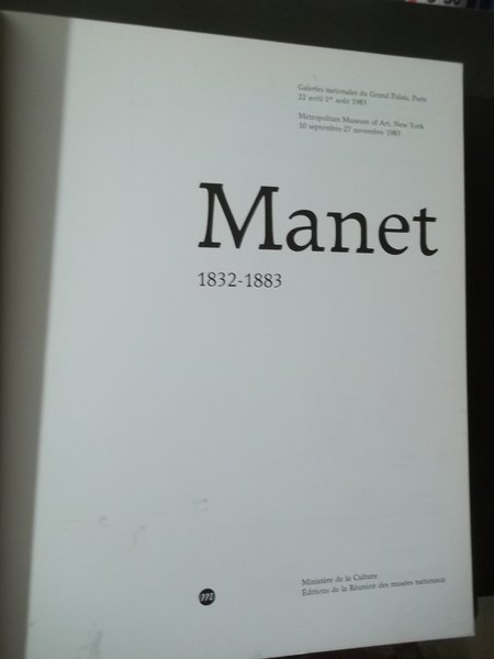 MANET 1832 - 1883