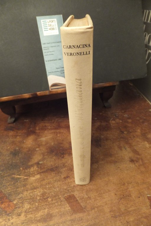 MANGIARE E BERE ALL'ITALIANA CARNACINA VERONELLI