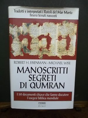 MANOSCRITTI SEGRETI DI QUMRAN
