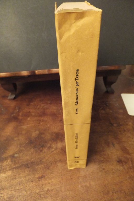 MANOSCRITTO PER TERESA PIETRO VERRI | Immagine Gallery 4