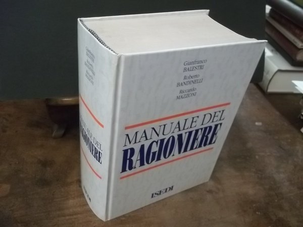 MANUALE DEL RAGIONIERE